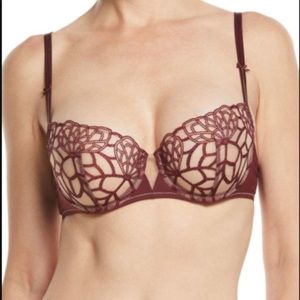 Simone Perele Java Lace Demi Cup Bra